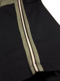 MILKO PECKER CONTRAST PANEL T-SHIRT -Luke M760152 CLOVER 6