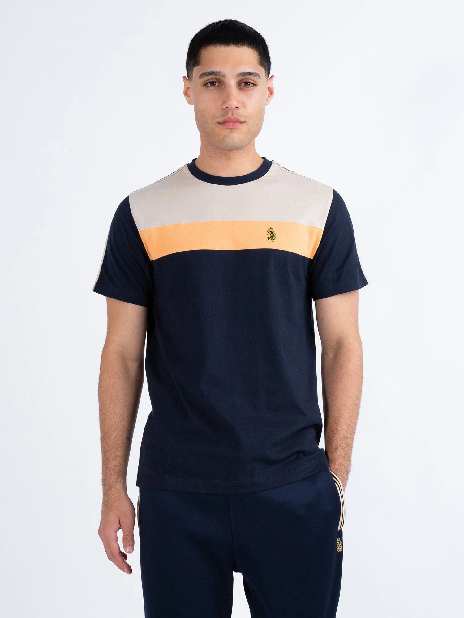 MILKO PECKER TAPE PANELLED T-SHIRT 2 MILKO PECKER TAPE PANELLED T-SHIRT - Image 2