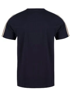 MILKO PECKER TAPE PANELLED T-SHIRT 11 MILKO PECKER TAPE PANELLED T-SHIRT -Luke M760152 darknavy 2