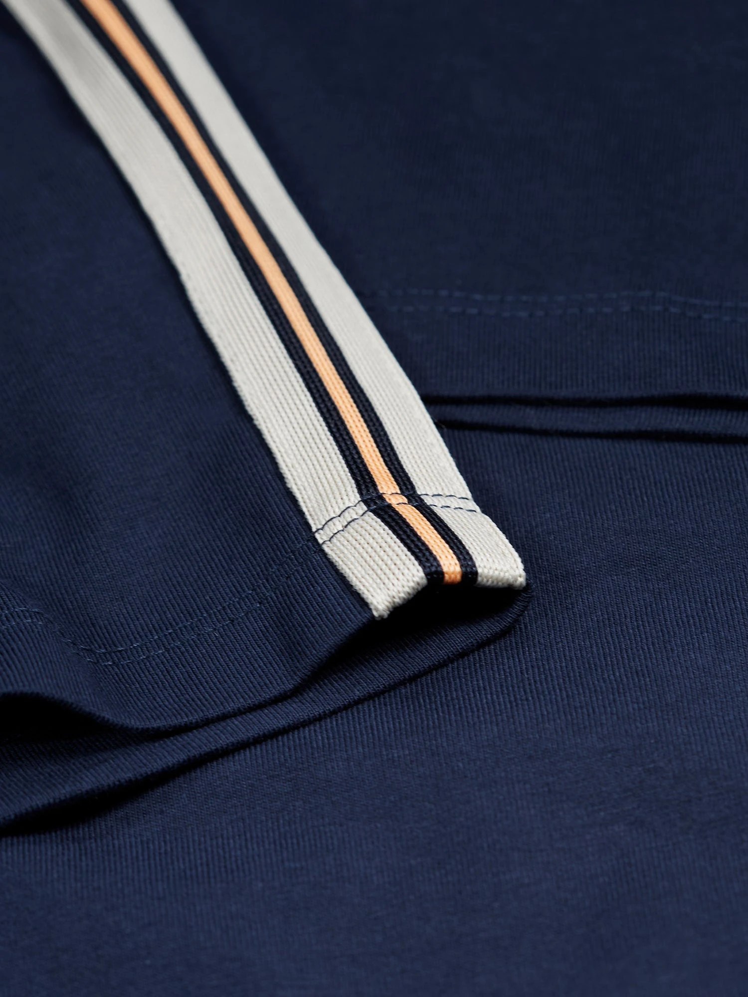 MILKO PECKER TAPE PANELLED T-SHIRT 6 MILKO PECKER TAPE PANELLED T-SHIRT - Image 6