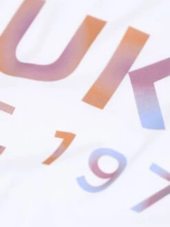 LAUCALA TEXT T-SHIRT -Luke M760156 WHITE 3 c4e4d9fd bf50 450f 9183 4c76d1cd2af2