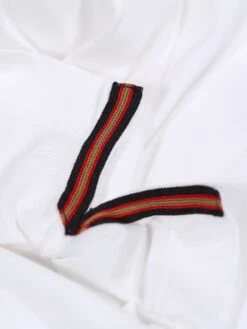 LAUCALA TEXT T-SHIRT -Luke M760156 WHITE 4