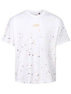 ST KITTS PAINT SPLATTER T-SHIRT
