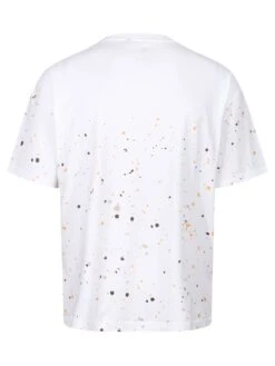 ST KITTS PAINT SPLATTER T-SHIRT -Luke M760157 WHITE 2