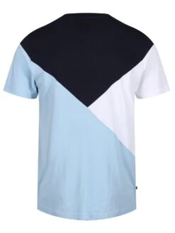 ST LUCIA T-SHIRT -Luke M760158 DKNAVYSKYBLUE 2