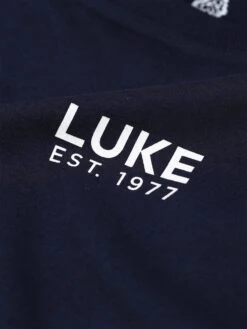 ST LUCIA T-SHIRT -Luke M760158 DKNAVYSKYBLUE 3
