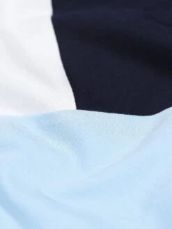 ST LUCIA T-SHIRT -Luke M760158 DKNAVYSKYBLUE 4