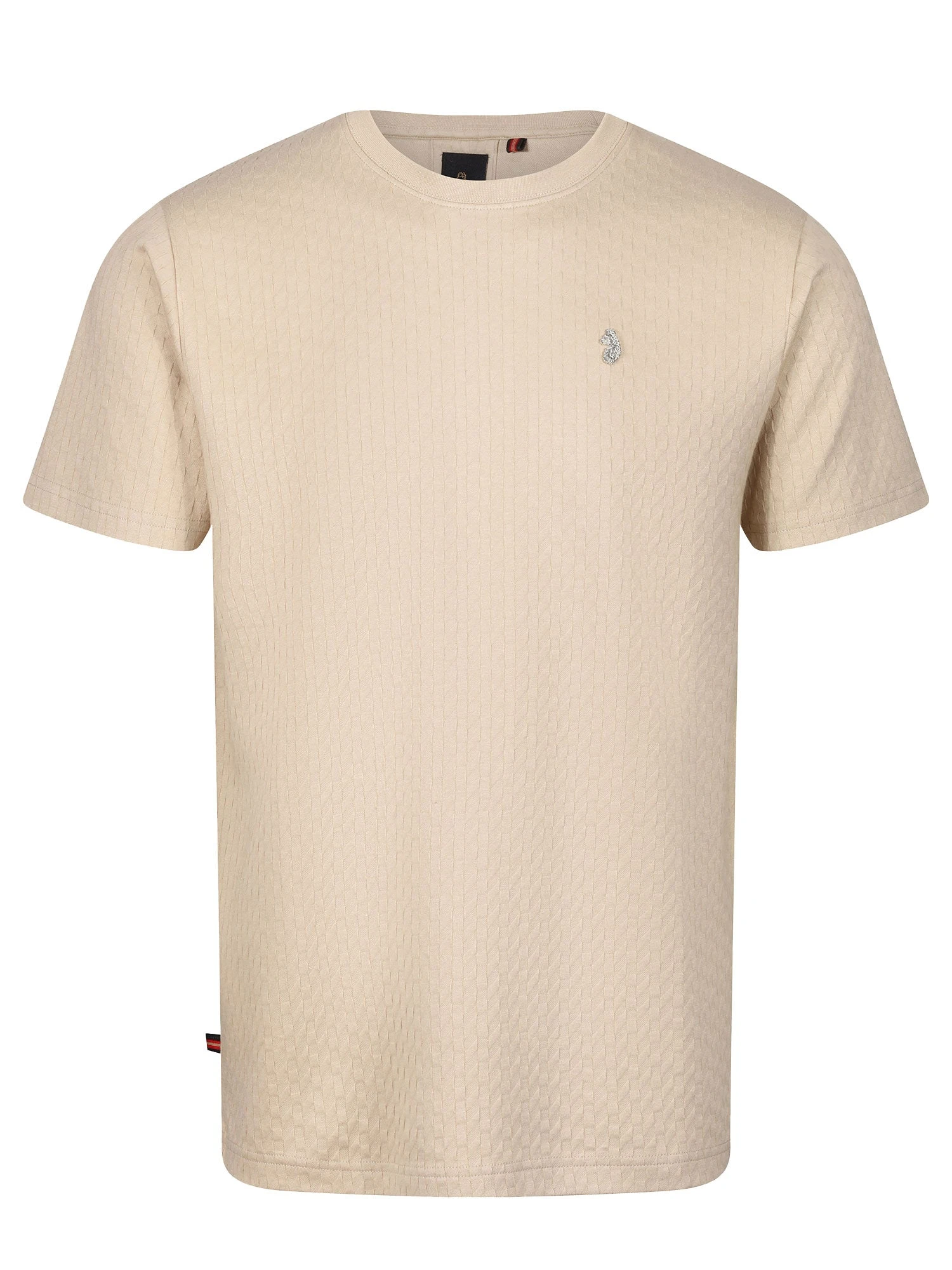 CANGGU MERCERISED JACQUARD T-SHIRT 1 CANGGU MERCERISED JACQUARD T-SHIRT