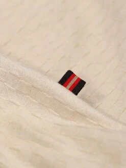 CANGGU MERCERISED JACQUARD T-SHIRT 13 CANGGU MERCERISED JACQUARD T-SHIRT -Luke M760159 ECRU 4