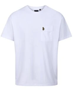 LUKE City T-Shirt -Luke M760161 WHITE 1 e96ff09d 875c 48ee 8222 958905c3daa1
