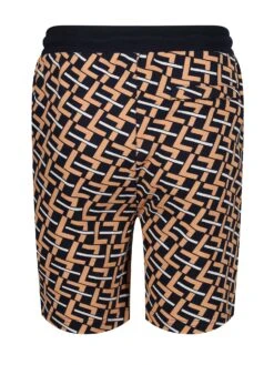 DOMINICA OVERPRINT SHORTS -Luke M760350 DKNAVY 2