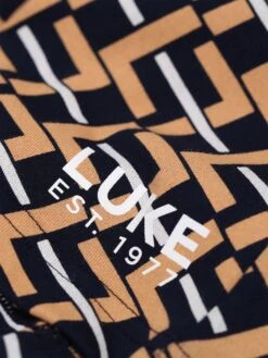 DOMINICA OVERPRINT SHORTS -Luke M760350 DKNAVY 4