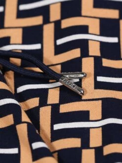 DOMINICA OVERPRINT SHORTS -Luke M760350 DKNAVY 5