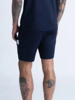 PALANCE JERSEY SHORT -Luke M760351 NAVY 3