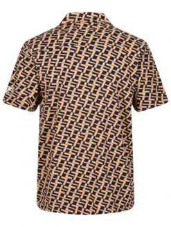 TRINIDAD OVERPRINT JERSEY CUBAN SHIRT -Luke M760850 APRICOT 2 0026e939 8117 462d 9038 976b8dc0e049