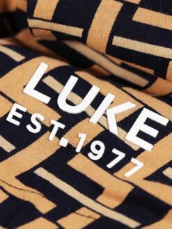 TRINIDAD OVERPRINT JERSEY CUBAN SHIRT -Luke M760850 APRICOT 3 ed0e0a8a 42c2 460e 8929 d1fcd7831060