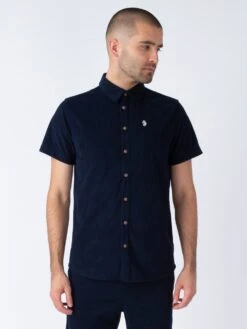CAICOS ISLAND REGULAR FIT SHIRT -Luke M760851 DARKNAVY 1