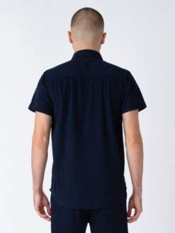 CAICOS ISLAND REGULAR FIT SHIRT -Luke M760851 DARKNAVY 3