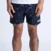 SAMUI PAINT SPLATTER SWIM SHORTS