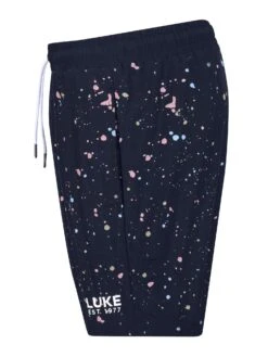 SAMUI PAINT SPLATTER SWIM SHORTS -Luke M761050 NAVY 3