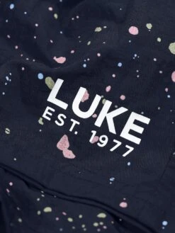 SAMUI PAINT SPLATTER SWIM SHORTS -Luke M761050 NAVY 4