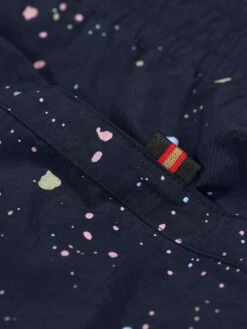 SAMUI PAINT SPLATTER SWIM SHORTS -Luke M761050 NAVY 5