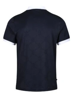 BAUER ZIP POLO -Luke M761450 DKNAVY 2