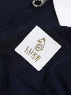 BAUER ZIP POLO -Luke M761450 DKNAVY 3