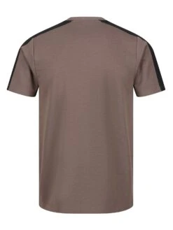 IMPERIAL TAPE DETAIL PIQUE T-SHIRT -Luke M770150 MUSHROOM 2