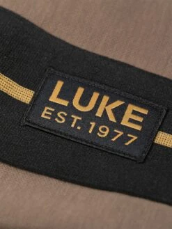 IMPERIAL TAPE DETAIL PIQUE T-SHIRT -Luke M770150 MUSHROOM 4