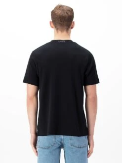 GLAZE RELAX FIT T-SHIRT -Luke M770157 GLAZE BLACK 3
