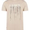 BOSSA PRINTED PURE COTTON T-SHIRT