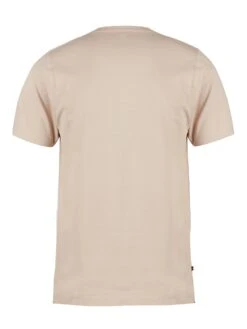 BOSSA PRINTED PURE COTTON T-SHIRT -Luke M770159 darkecru 2