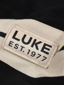 MASSACHUSETTS TAPE DETAIL SWEATSHIRT -Luke M770351 BLACK 3 2 1