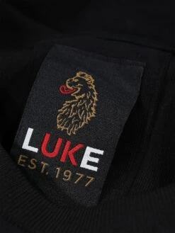 MASSACHUSETTS TAPE DETAIL SWEATSHIRT -Luke M770351 BLACK 4 09a2467b 2bc2 440d 8771 df30d8af98db