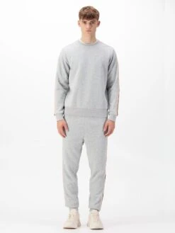 Luke -Luke M770351 M770353 MID MARLE GREY 1