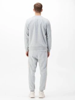 MASSACHUSETTS TRACKSUIT -Luke M770351 M770353 MID MARLE GREY 3