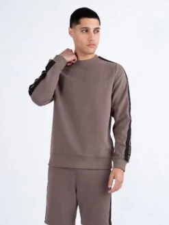 MASSACHUSETTS VINTAGE TRICOT TRACKSUIT -Luke M770351 MUSHROOM 1A 8eddeefc 58b1 4a8f 8263 79188318da33