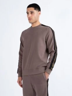 MASSACHUSETTS VINTAGE TRICOT TRACKSUIT -Luke M770351 MUSHROOM 2 3b62f4a0 41bf 430a 978f ba4357a539d1