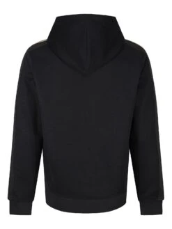 PRINCETON VINTAGE TRICOT OVERHEAD HOODIE -Luke M770352 BLACK 2