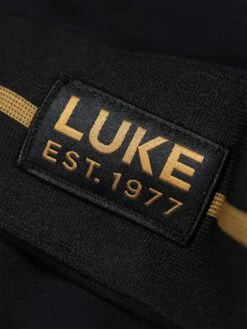 PRINCETON VINTAGE TRICOT OVERHEAD HOODIE -Luke M770352 BLACK 4