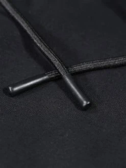 PRINCETON VINTAGE TRICOT OVERHEAD HOODIE -Luke M770352 BLACK 5