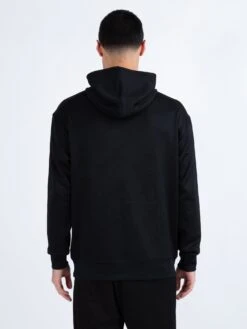 CARTER JACQUARD OVERHEAD HOODIE -Luke M770355 BLACK 3
