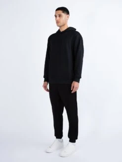 CARTER & DAWSON JACQUARD SET -Luke M770355 M770356 BLACK 2