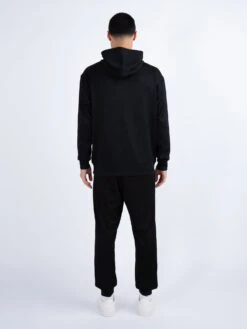 CARTER & DAWSON JACQUARD SET -Luke M770355 M770356 BLACK 3