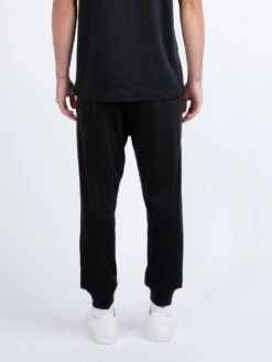 DAWSON JACQUARD JOGGERS -Luke M770356 BLACK 3 958117eb b8a4 46d5 9ee7 003f4e4d9a66