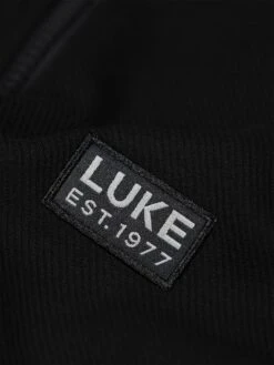 MALONE PREMIUM TEXTURED TRACKSUIT -Luke M770357 BLACK 3