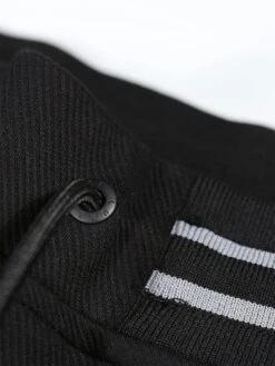 MALONE PREMIUM TEXTURED TRACKSUIT -Luke M770358 BLACK 4