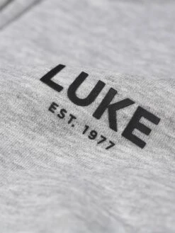 TREMENDOUS BASEBALL NECK SWEATSHIRT -Luke M770361 LIGHTMRLGREY 3