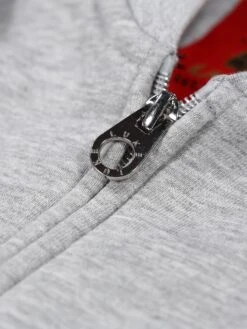 TREMENDOUS BASEBALL NECK SWEATSHIRT -Luke M770361 LIGHTMRLGREY 4